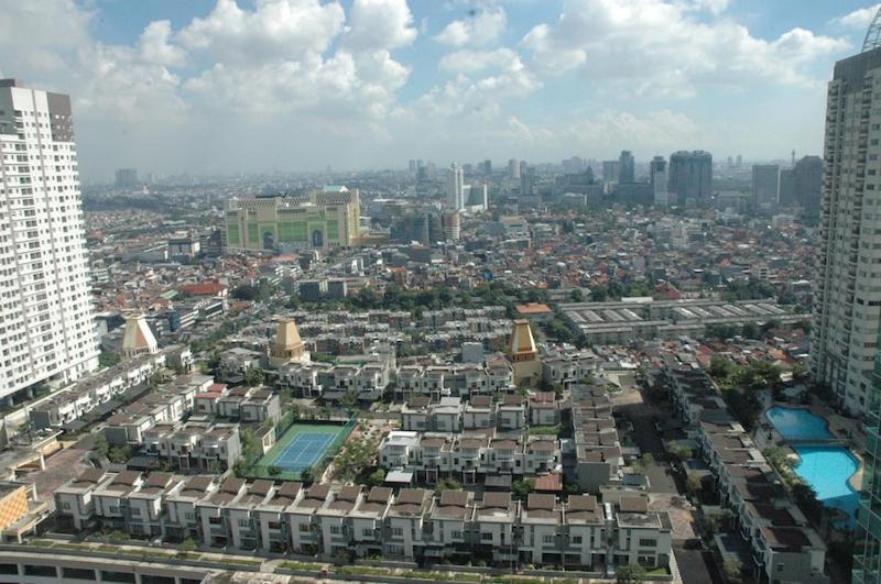 2 Bedrooms - Thamrin Executive Apartment At Jakarta Center Kültér fotó